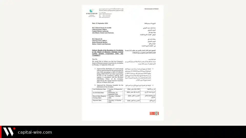 Empower interim dividend cover